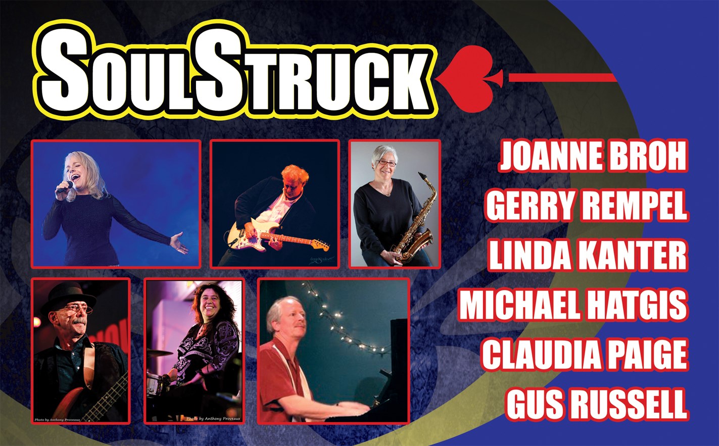 SOULSTRUCK FUNK BAND- MOTHER’S DAY WEEKEND 5/10/25- 6-9 PM $10