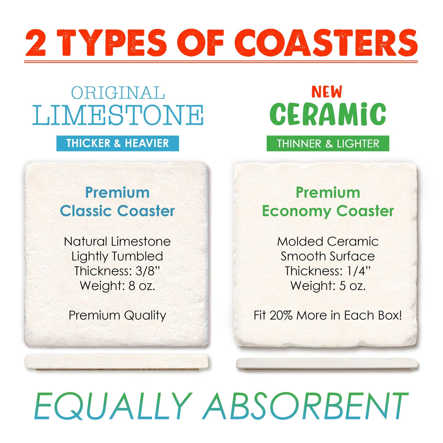 Coaster A True Friend Reaches For Your Hand: Limestone