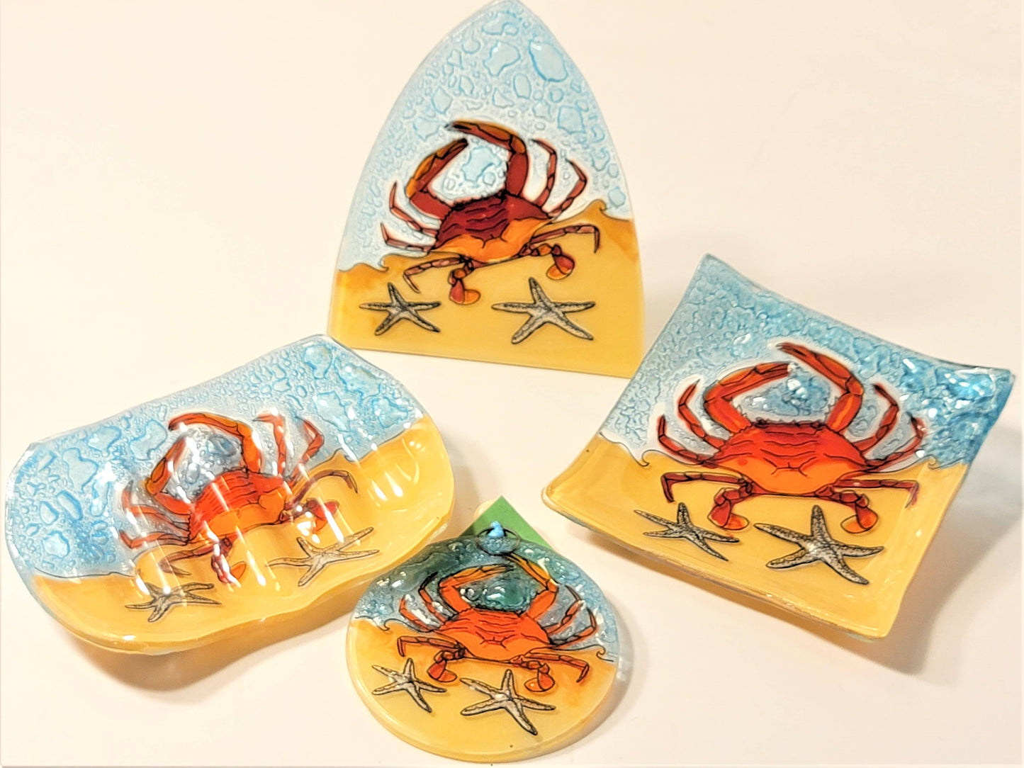 Red Crab Small Dish
