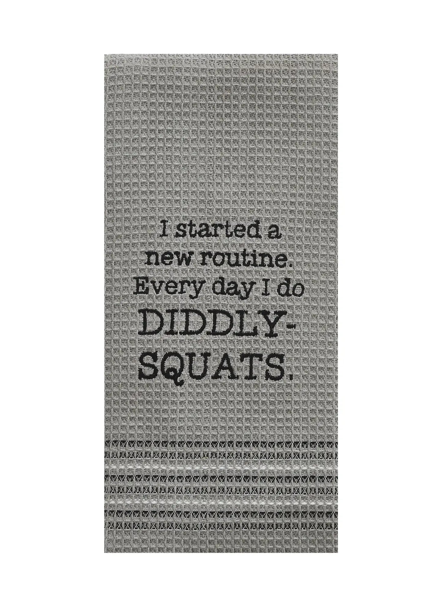Diddly Squats Tea Towel