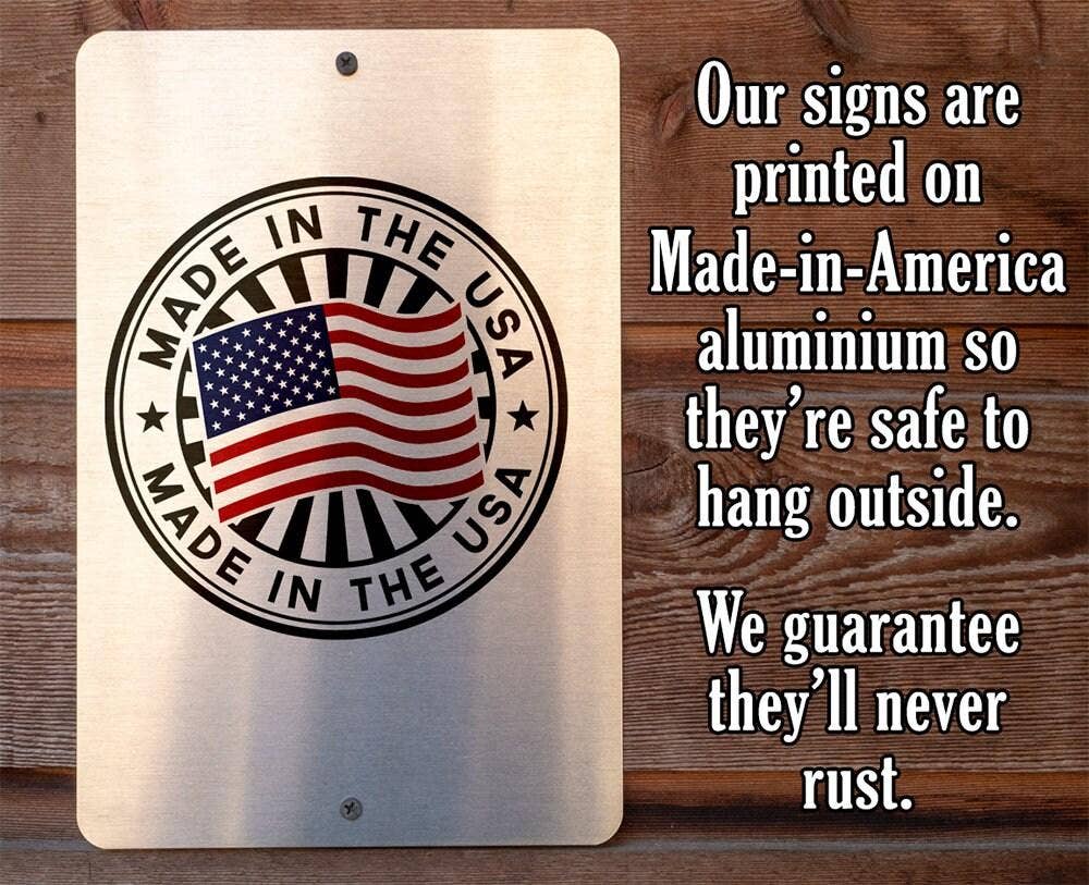 What a Fuster Cluck - Metal Sign: 8 x 12