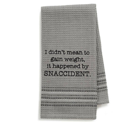 It Happened by Snaccident tea towel MH-184