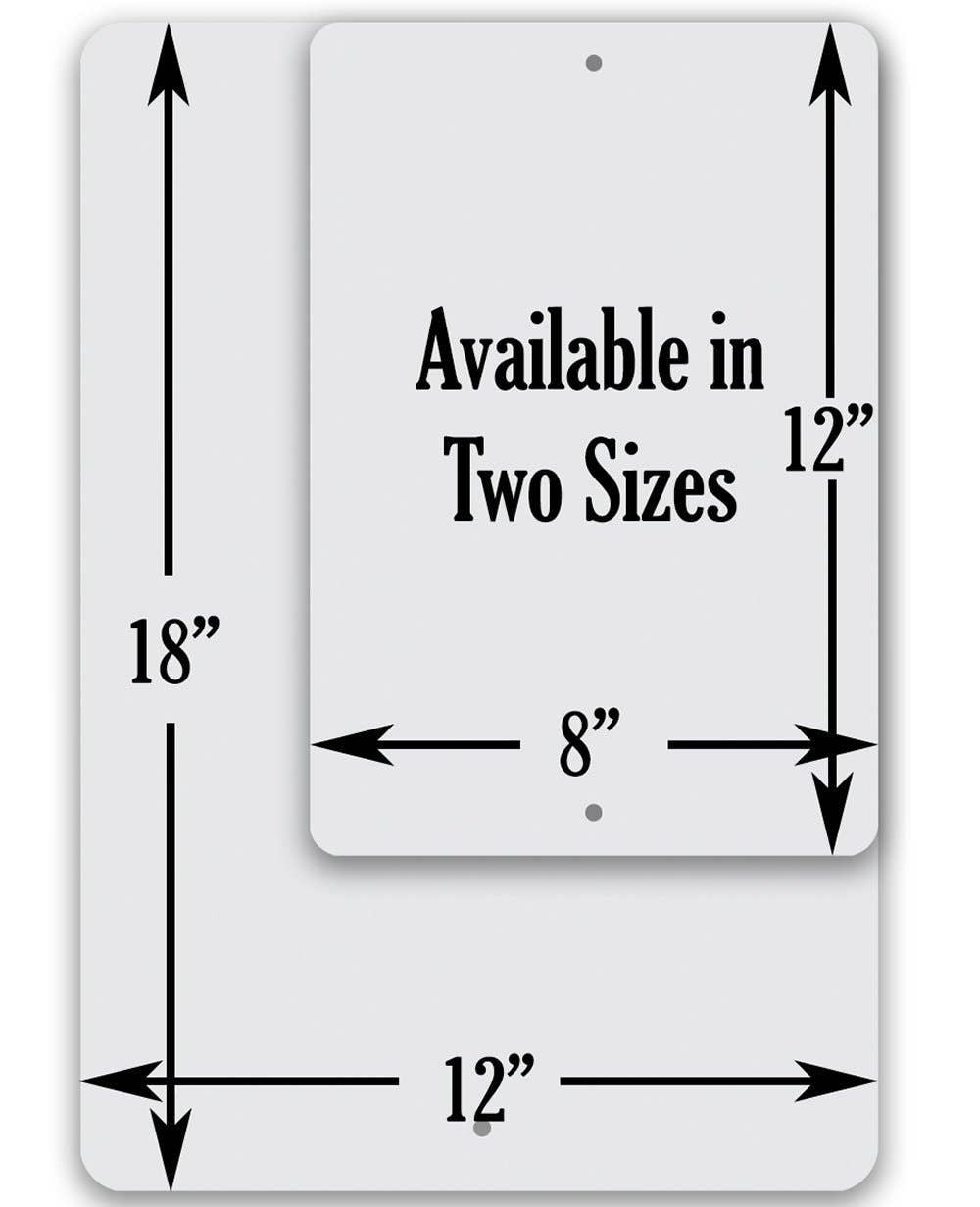What Happens At The Firepit - Metal Sign: 8 x 12