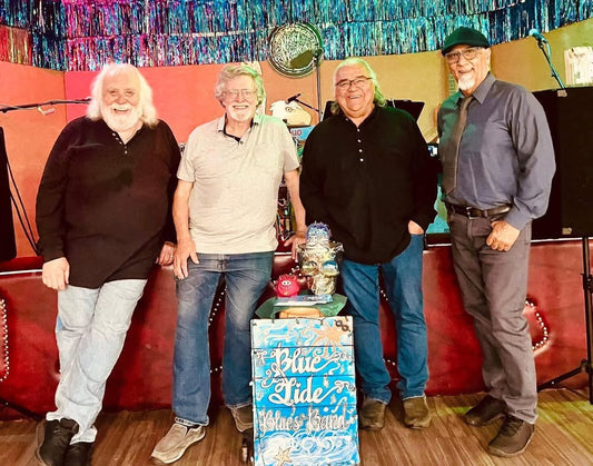 BLUE TIDE BLUES BAND- 8/23/25- 6-9 PM- $10