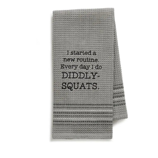 Diddly Squats Tea Towel