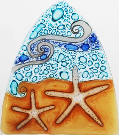 White Star Fish Nightlight / Night Light