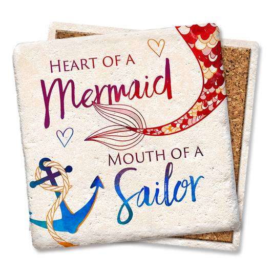 Coasters Heart of a Mermaid