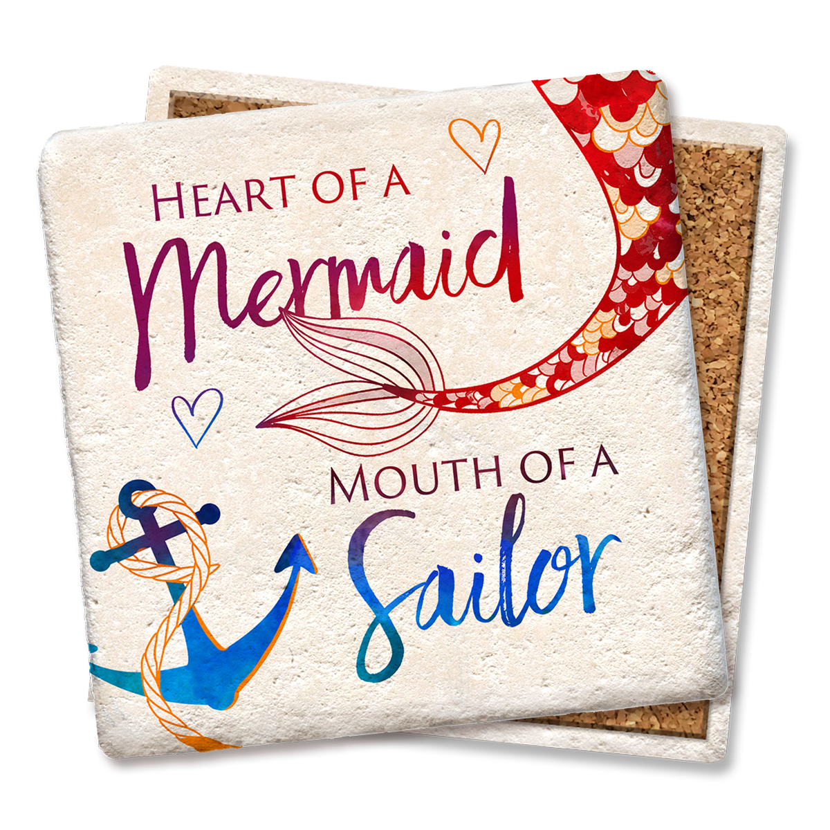 Coasters Heart of a Mermaid