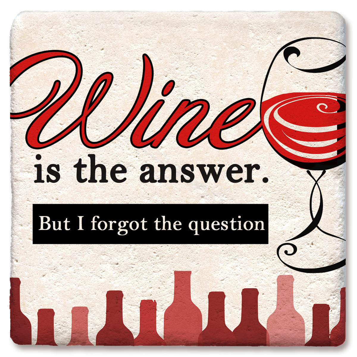 Coaster Wine Is the Answer
